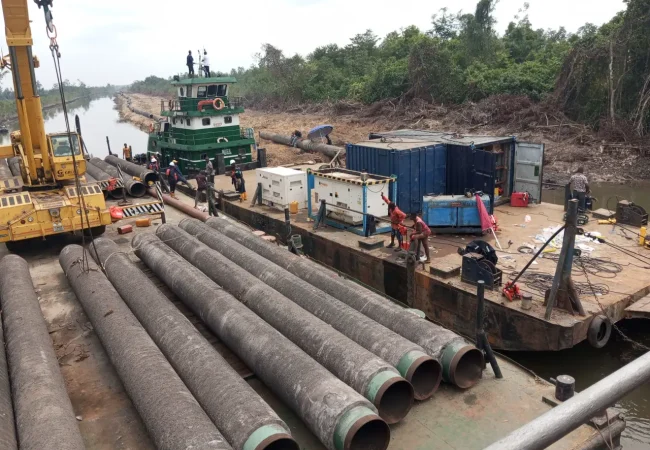 Pipeline Construction
