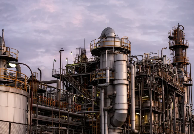 Environmental Pollution Factory Exterior